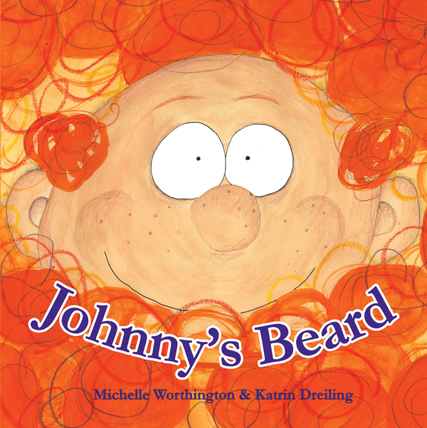 Паперова книга «Johnny's Beard», автор Мішел Вортінгтон - фото №1