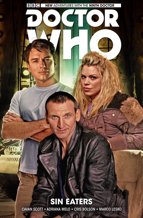 Бумажная книга «Doctor Who. The Ninth Doctor. Volume 4. Sin Eaters», авторов Каван Скотт, Адриана Мело, Крис Больсон - фото №1