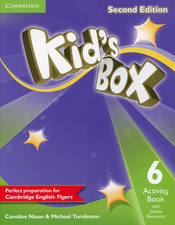 [object Object] «Kid's Box Level 6 Activity Book with Online Resources», автор Керолайн Ніксон - фото №1