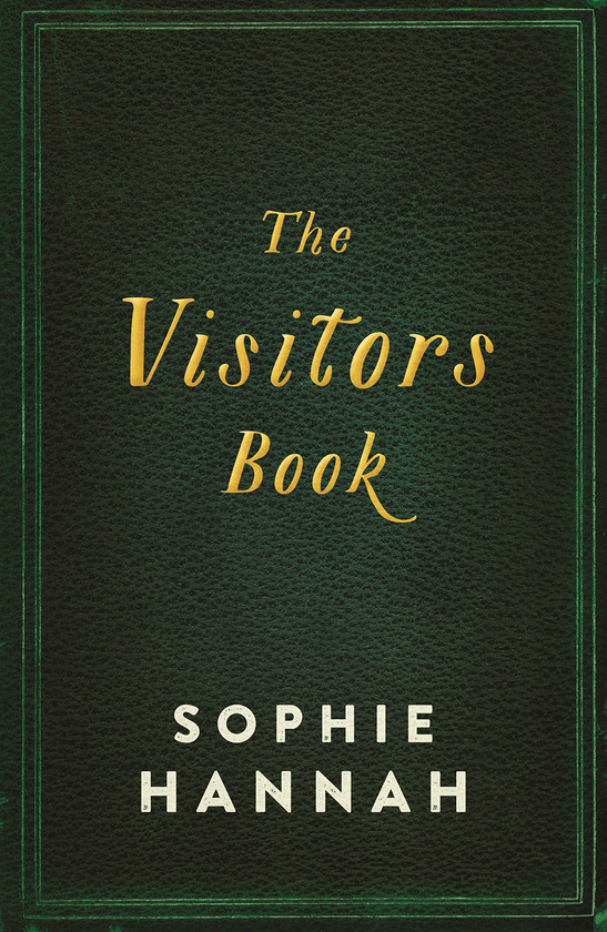 Бумажная книга «The Visitors Book», автор Софи Ханна - фото №1