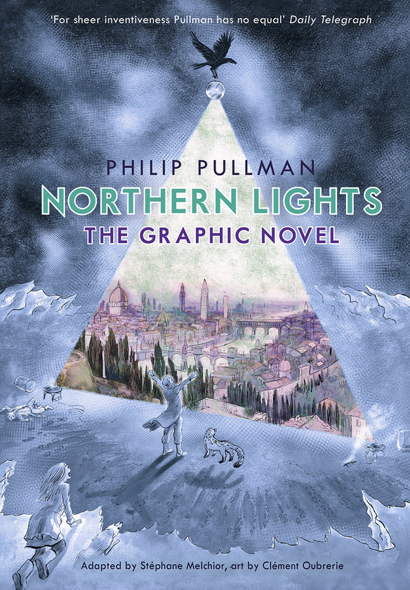 Паперова книга «Northern Lights. The Graphic Novel», автор Філіп Пулман - фото №1
