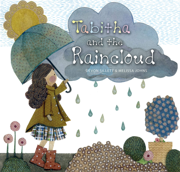 Бумажная книга «Tabitha and the Raincloud», автор Девон Силлетт - фото №1