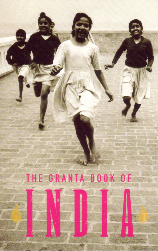 Паперова книга «The Granta Book Of India» - фото №1