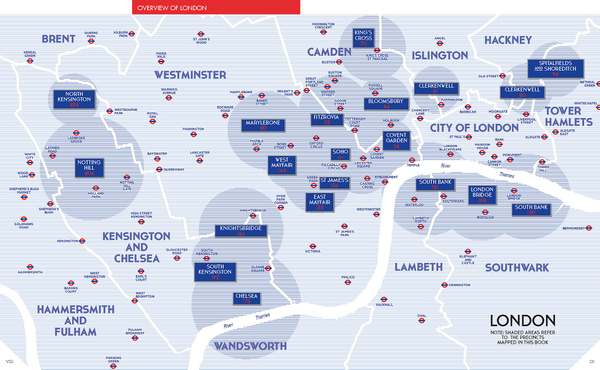 Бумажная книга «London Precinct», автор Фиона Маккарти - фото №1
