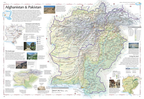 Бумажная книга «Reference World Atlas. Everything You Need to Know About Our Planet Today» - фото №1
