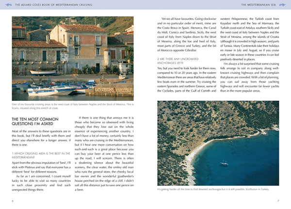 Бумажная книга «The Adlard Coles Book of Mediterranean Cruising», автор Род Хейкелл - фото №1