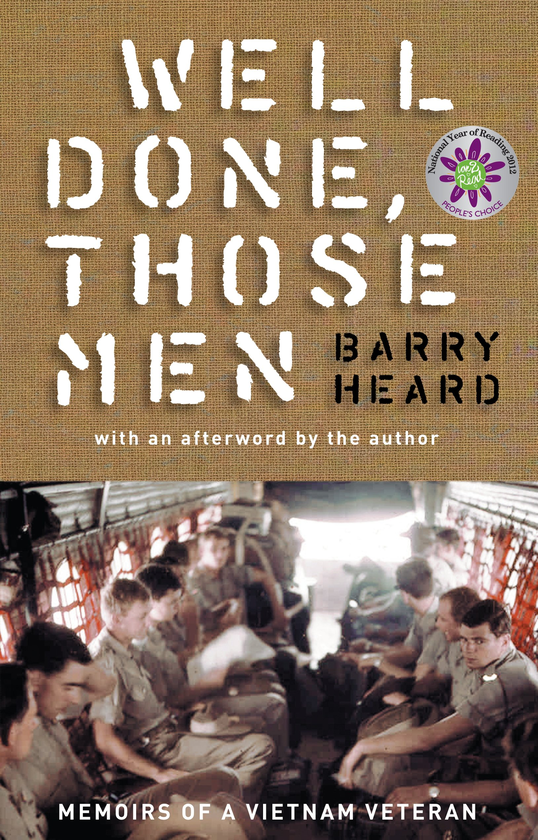Бумажная книга «Well Done, Those Men», автор Бэрри Херд - фото №1