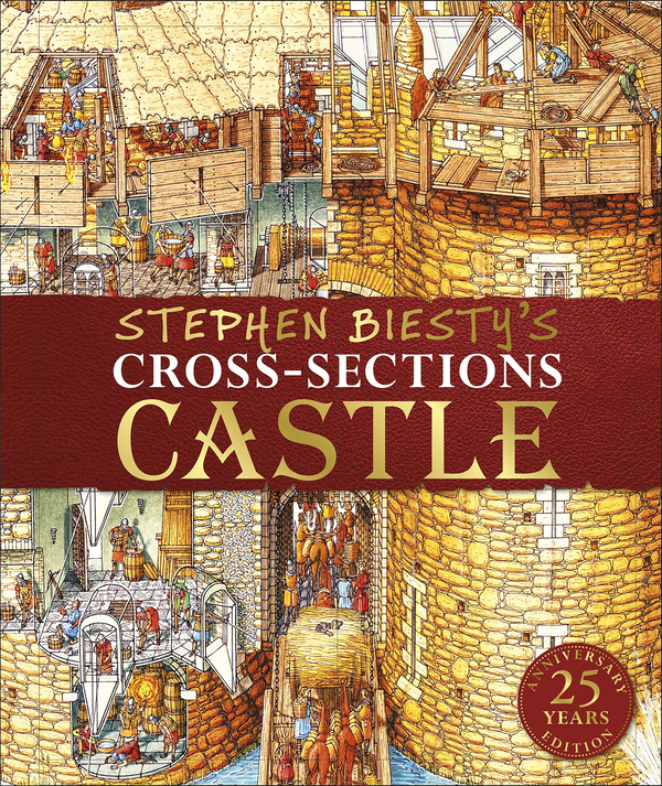 Паперова книга «Stephen Biesty's Cross-Sections Castle», автор Річард Плат - фото №1