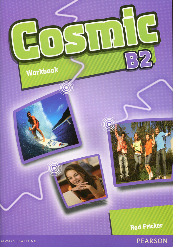 [object Object] «Cosmic B2. Workbook (+CD)», автор Род Фрікер - фото №1