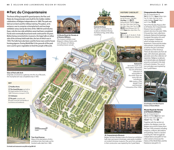 Паперова книга «Belgium and Luxembourg» - фото №1