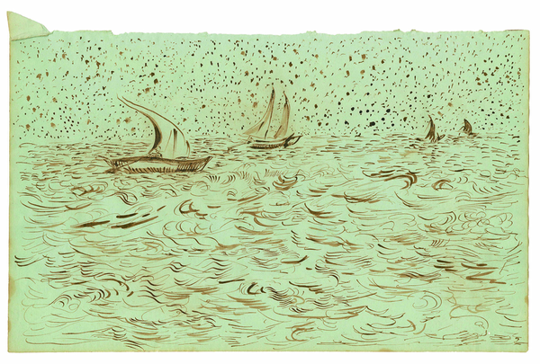 Бумажная книга «Vincent van Gogh. The Lost Arles Sketchbook», автор Богомила Уэлш-Овчаров - фото №1