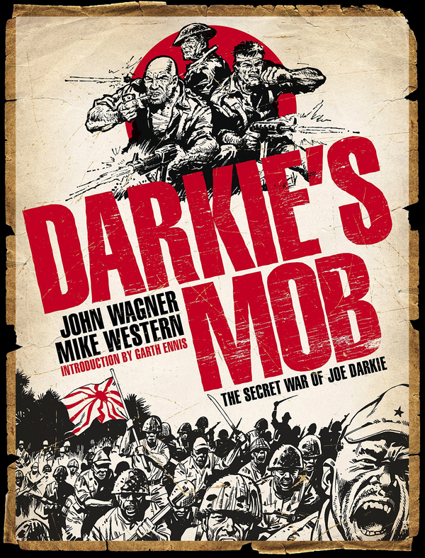 Бумажная книга «Darkie's Mob. The Secret War of Joe Darkie», автор Джон Вагнер - фото №1