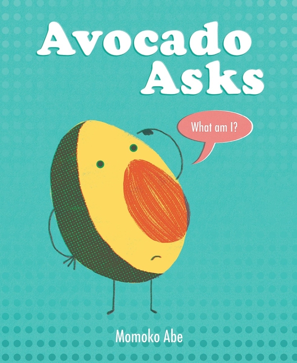Паперова книга «Avocado Asks», автор Момоко Абе - фото №1