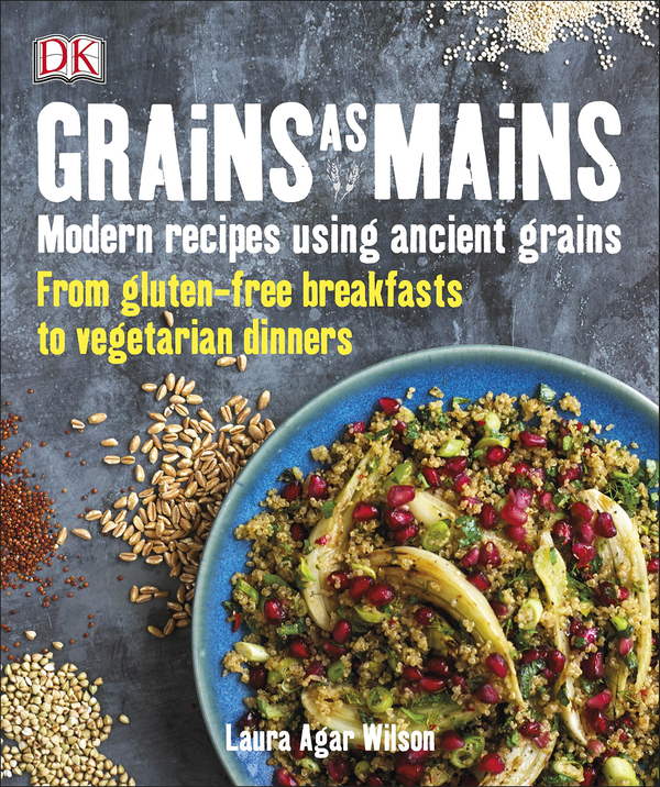 Паперова книга «Grains As Mains», автор Лора Агар Вілсон - фото №1