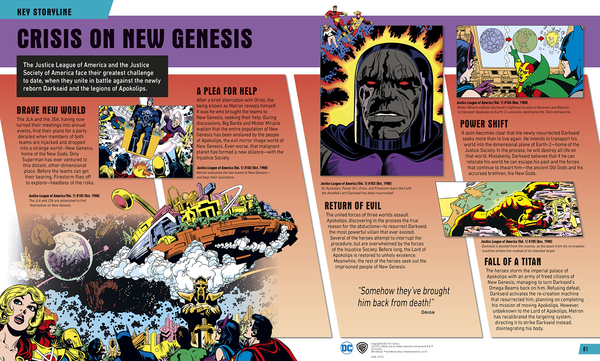 Бумажная книга «DC Comics Justice League The Ultimate Guide», автор Лэндри Уокер - фото №1