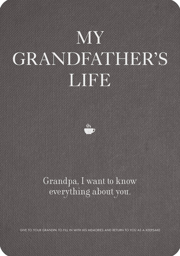 Бумажная книга «My Grandfather's Life. Grandpa, I want to know everything about you» - фото №1