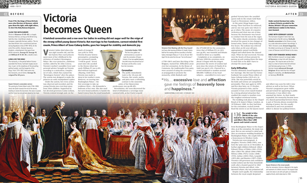 Бумажная книга «Queen Elizabeth II and the Royal Family» - фото №1