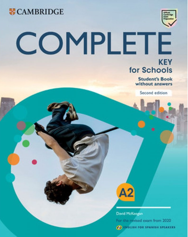 Паперова книга «Complete Key for Schools Student's Book without Answers with Online Practice and Workbook without Answers with Audio Download» - фото №1