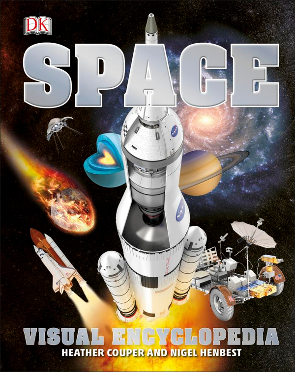 Паперова книга «Space Visual Encyclopedia », авторів Гізер Купер, Найджел Хенбест - фото №1