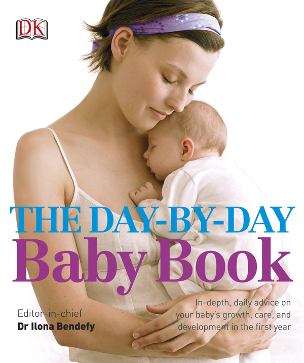 Бумажная книга «The Day-by-Day Baby Book. In-depth, Daily Advice on Your Baby's Growth, Care, and Development in the First Year» - фото №1