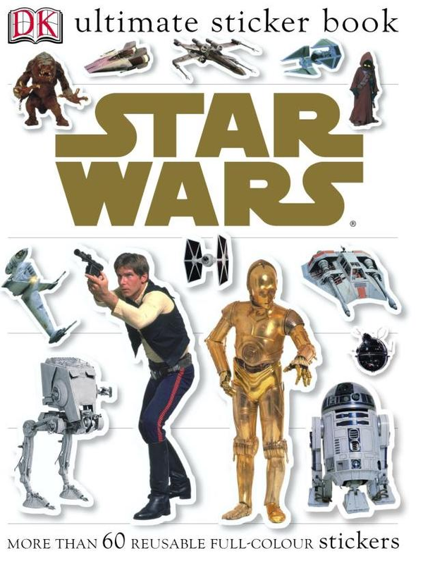 [object Object] «Star Wars. Classic Ultimate Sticker Book», автор Ребекка Смит - фото №1