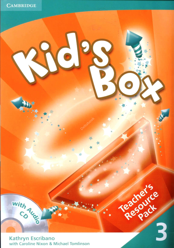 Паперова книга «Kid's Box 3 Teacher's Resource Pack with Audio CD: Level 3», автор Кетрін Ескрібан - фото №1