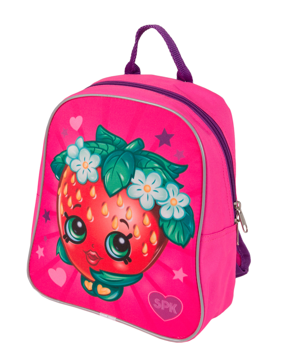  «Рюкзачок малий Shopkins Полуничка (120291)», бренду Перо - фото №1