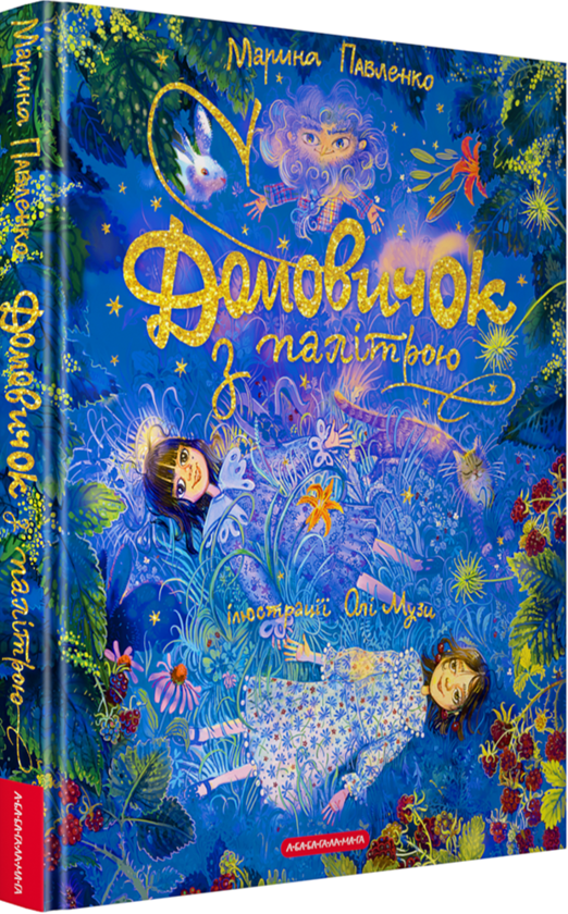Бумажная книга «Домовичок з палітрою», автор Марина Павленко - фото №1