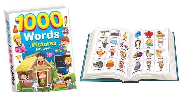 [object Object] «My first 1000 Words for Juniors» - фото №2 - мініатюра