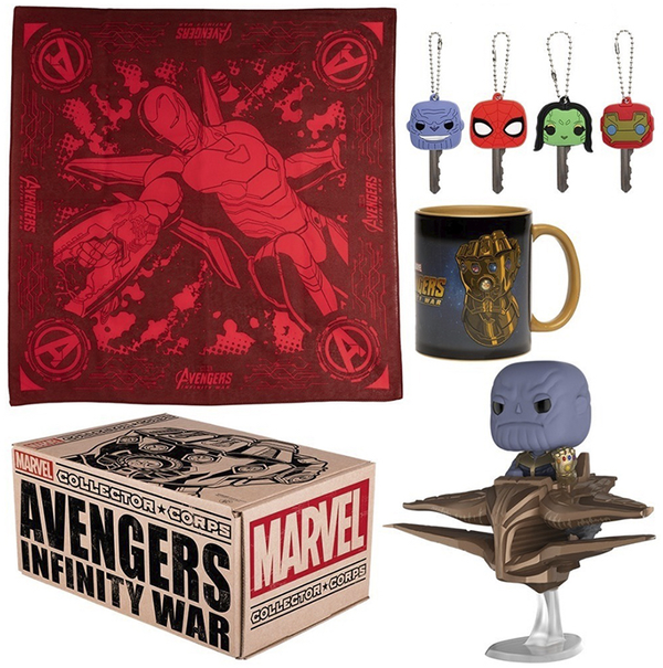  «Коллекционный набор Funko Pop! Marvel Thanos (38894)», бренда Funko - фото №1