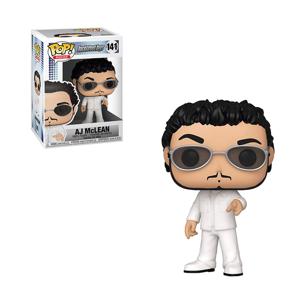  «Коллекционная фигурка Funko Pop! Backstreet Boys AJ McLean (40113)», бренда Funko Pop - фото №1