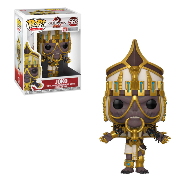  «Коллекционная фигурка Funko Pop! Guild Wars 2 Joko (41510)», бренда Funko Pop - фото №1