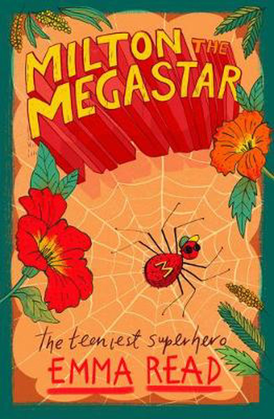 Бумажная книга «Milton the Megastar», автор Эмма Рид Террелл - фото №1