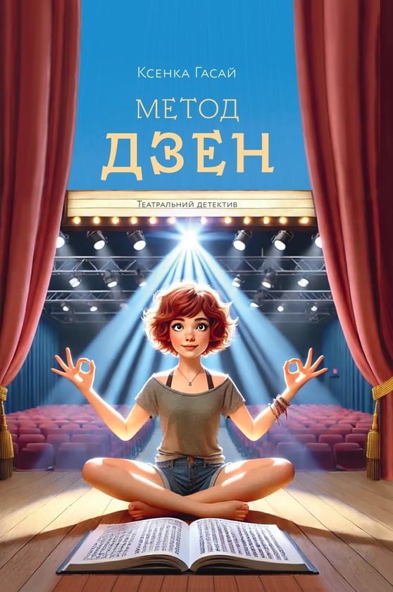 Паперова книга «Метод дзен», автор Ксенка Гасай - фото №1