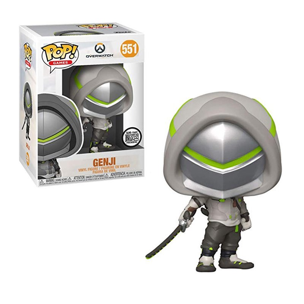  «Коллекционная фигурка Funko Pop! Overwatch Genji (44223)», бренда Funko Pop - фото №1