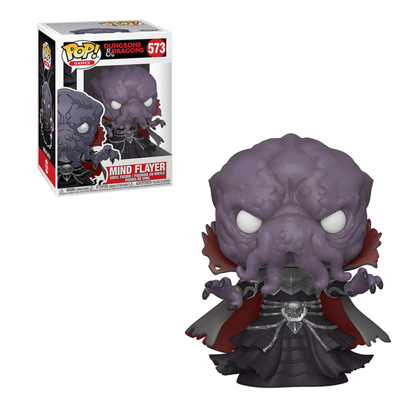  «Коллекционная фигурка Funko Pop! Dungeons & Dragons Mind Flayer (45114)», бренда Funko Pop - фото №1