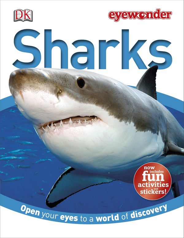 Бумажная книга «Sharks» - фото №1