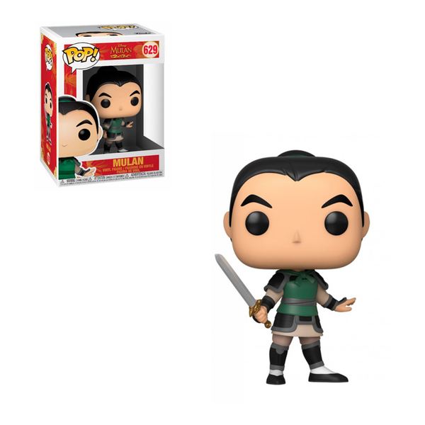  «Коллекционная фигурка Funko Pop! Mulan as Ping (45325)», бренда Funko Pop - фото №1