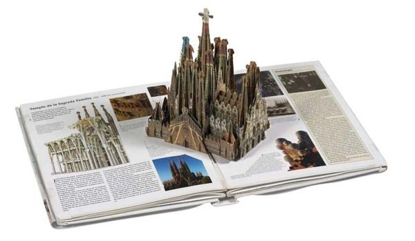 Паперова книга «Gaudí Pop-Ups», автор Кортні Уотсон МакКарті - фото №1