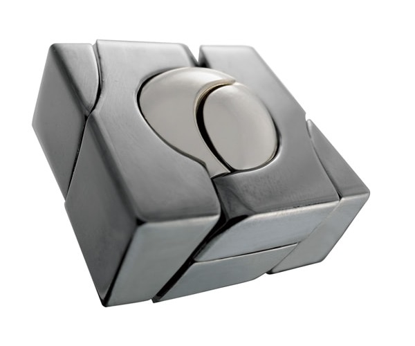  «Металлическая головоломка Hanayama Huzzle Marble 5 Мрамор (515090)», бренда Hanayama - фото №1