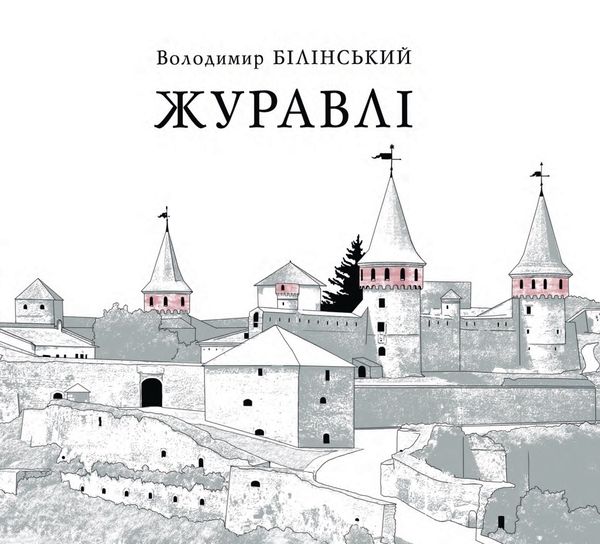 Паперова книга «Журавлі», автор Володимир Білінський - фото №1