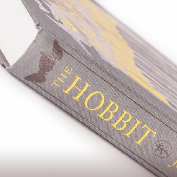 Бумажная книга «The Hobbit», автор Джон Р. Р. Толкин - фото №1
