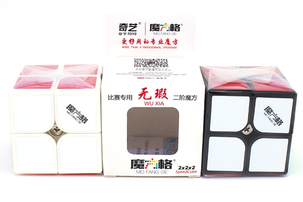  «Механическая головоломка MoFangGe Wuxia 2x2 black (MFG2007-1)», бренда MoFangGe - фото №1
