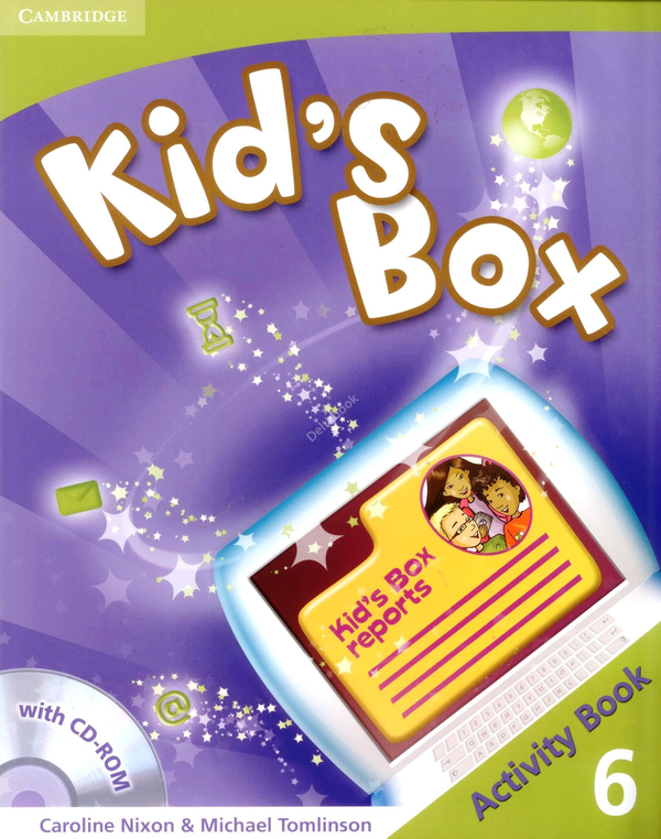 [object Object] «Kid's Box. Level 6. Activity Book (+CD)», автор Керолайн Ніксон - фото №1