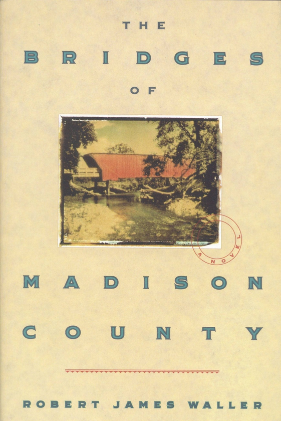 Бумажная книга «The Bridges of Madison County», автор Роберт Джеймс Уоллер - фото №1