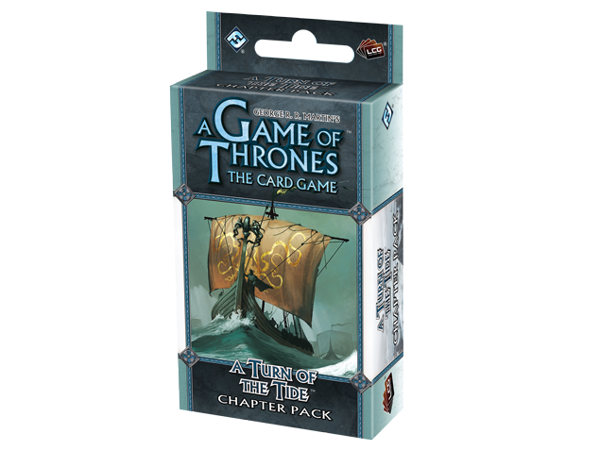  «Четвертое расширение FFG A Game of Thrones LCG: A Turn of the Tide Chapter Pack (13059)», бренда Fantasy Flight Games - фото №1