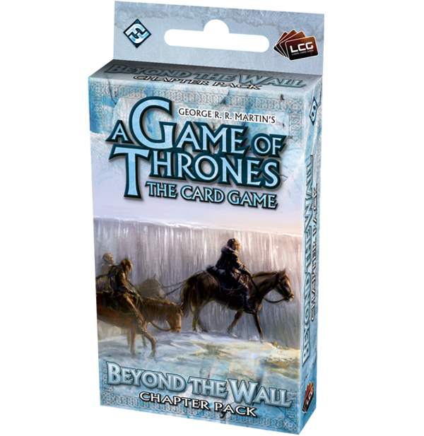  «Расширение цикла FFG A Game of Thrones LCG: Beyond the Wall Chapter Pack (13060)», бренда Fantasy Flight Games - фото №1