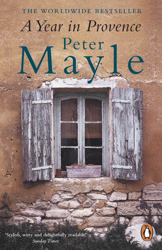 Паперова книга «A Year in Provence», автор Пітер Мейл - фото №1