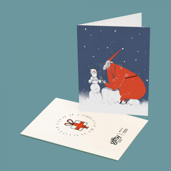 «Листівка Gifty Зимове побачення (AA-0093761)», бренда Gifty - фото №1