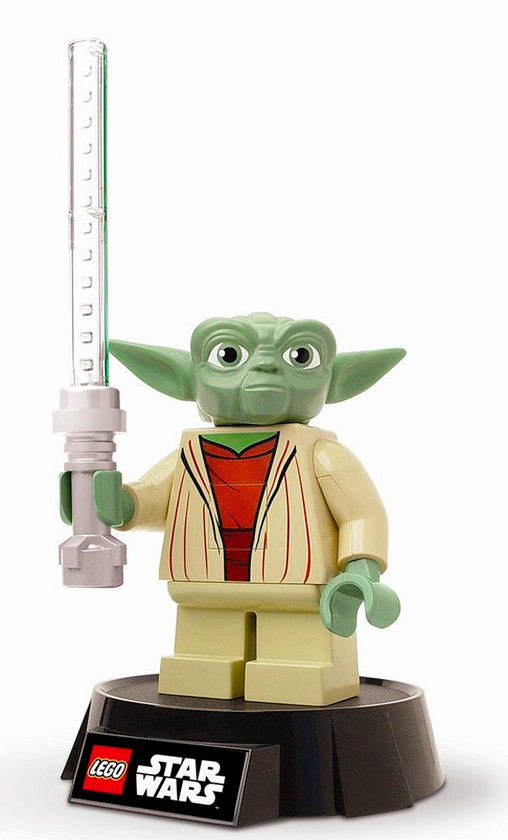  «Ліхтарик-нічник LEGO Star Wars Йода (LGL-TOB6T)», брендів LEGO, IQ Hong Kong - фото №1